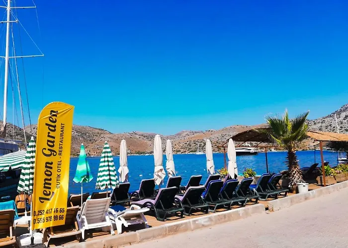 Lemon Garden Boutique Ξενοδοχείο Bozburun